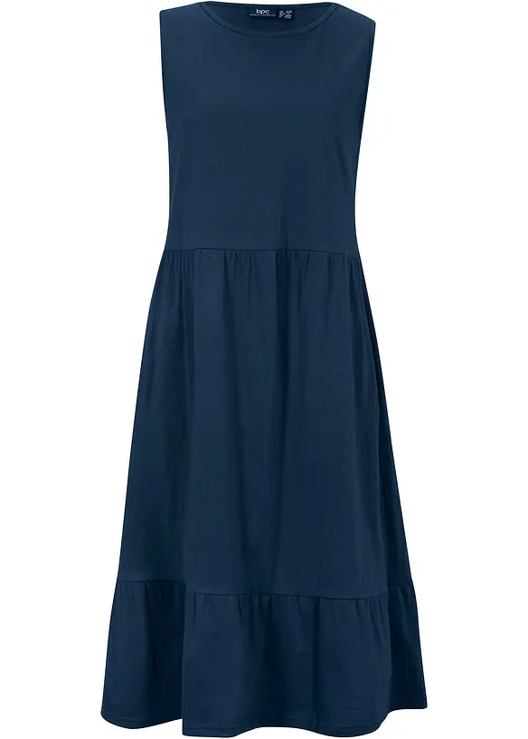 Abito in jersey di puro cotone, bonprix