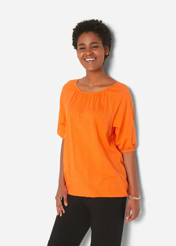 Maglia in puro cotone biologico, bonprix