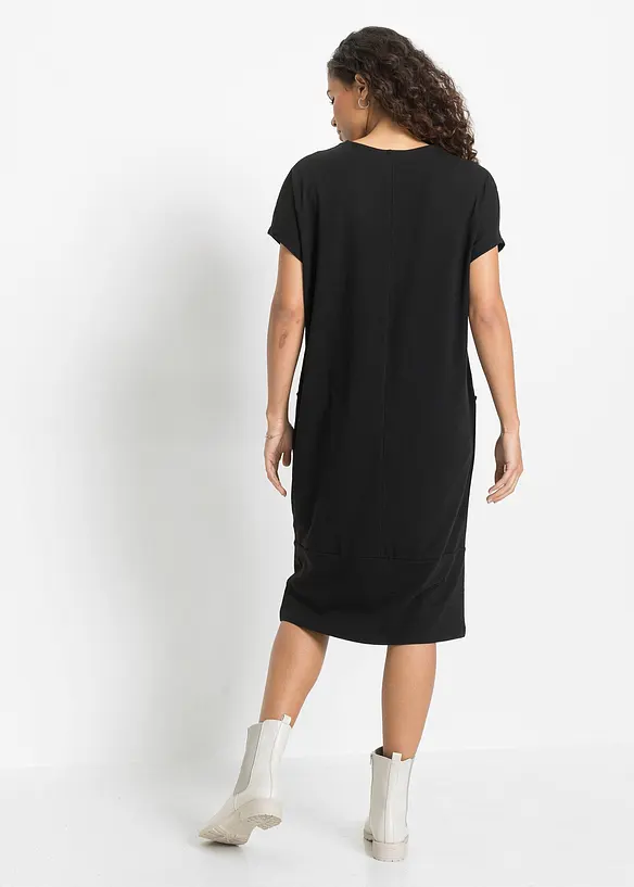Abito di jersey con tasche, bonprix