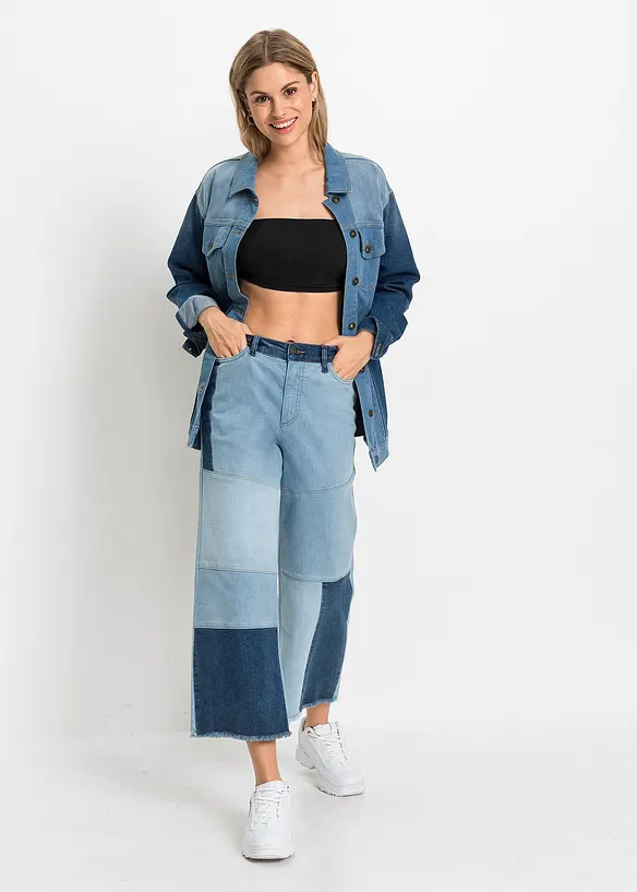 Top a fascia (pacco da 2), bonprix