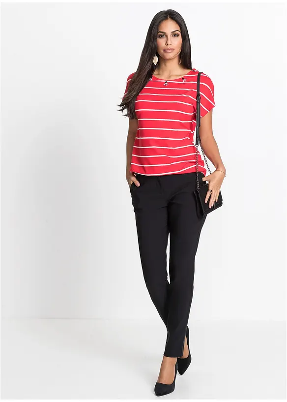 Pantaloni elasticizzati, bonprix