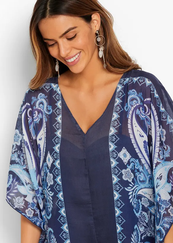 Tunica copricostume trasparente, bonprix