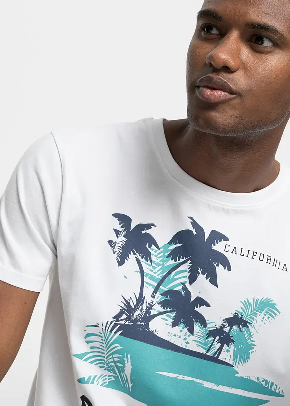 T-shirt in puro cotone biologico, bonprix