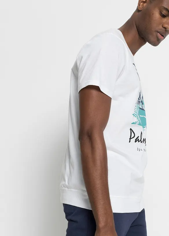 T-shirt in puro cotone biologico, bonprix