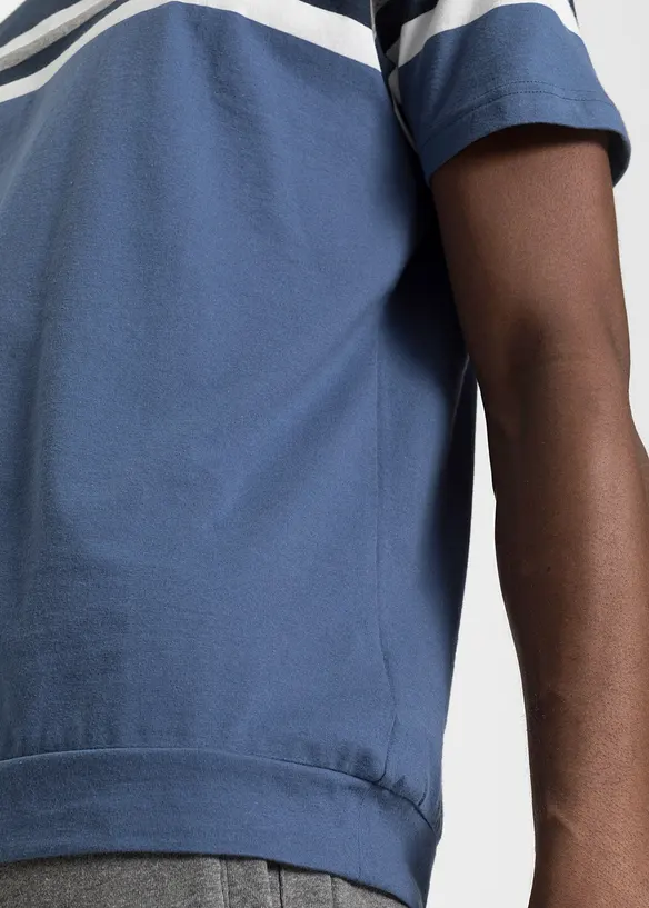 T-shirt in puro cotone, bonprix