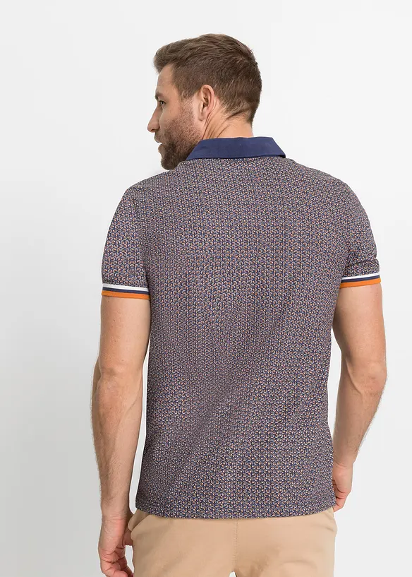 Polo in jersey di puro cotone biologico, bonprix