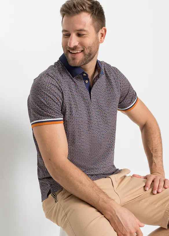 Polo in jersey di puro cotone biologico, bonprix