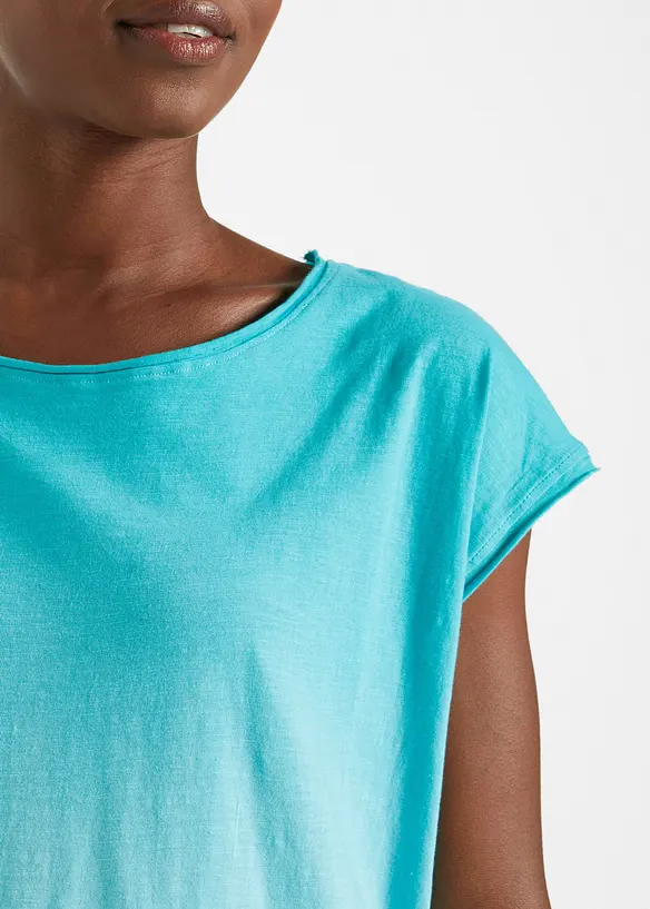 Abito t-shirt con colori sfumati, bonprix