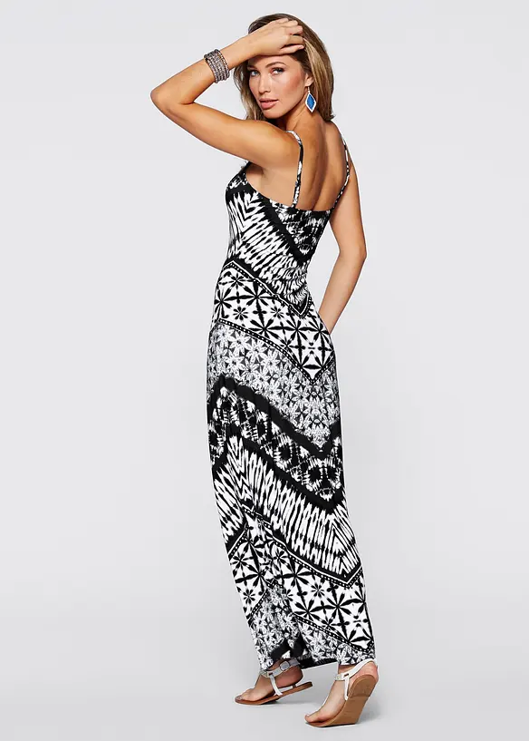 Abito lungo fantasia, bonprix