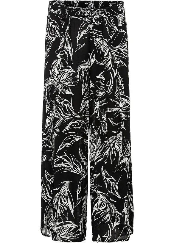 Pantaloni in viscosa fluente, bonprix