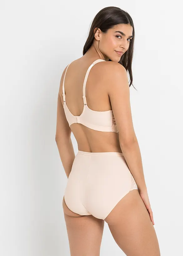 Slip comodo con leggero effetto modellante medio, bonprix