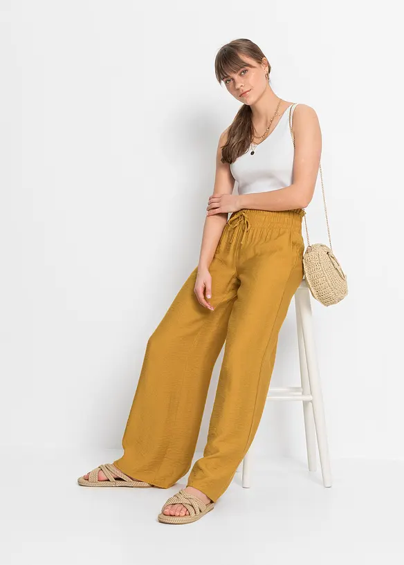 Pantaloni a palazzo, bonprix