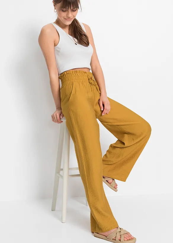 Pantaloni a palazzo, bonprix