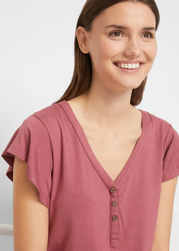 Maglia prémaman / da allattamento, bonprix
