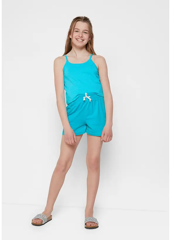 Shorts in jersey di puro cotone biologico (pacco da 3), bonprix