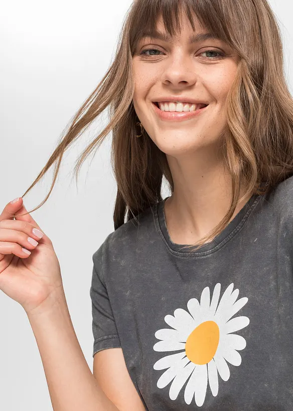 T-shirt in puro cotone biologico, bonprix