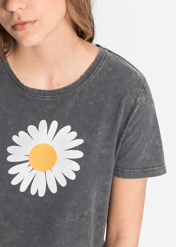 T-shirt in puro cotone biologico, bonprix