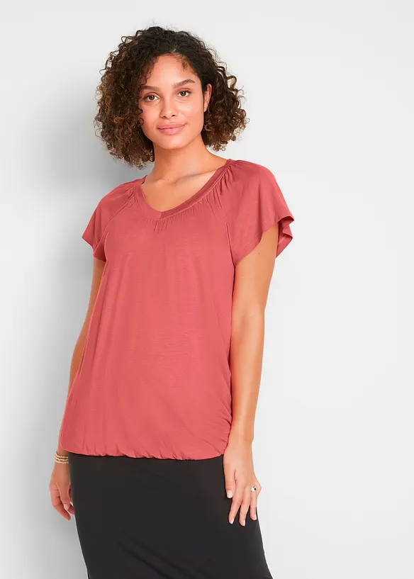 Maglia in misto viscosa, bonprix