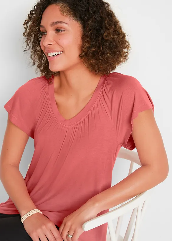 Maglia in misto viscosa, bonprix