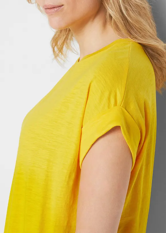 Maglia lunga in puro cotone (pacco da 2), bonprix