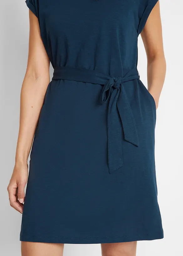 Abito in jersey di puro cotone, bonprix