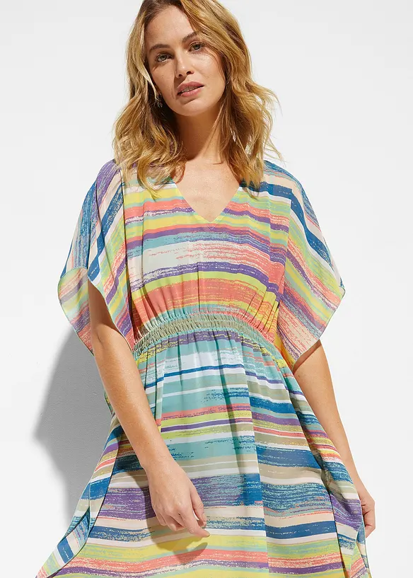 Tunica copricostume in chiffon, bonprix