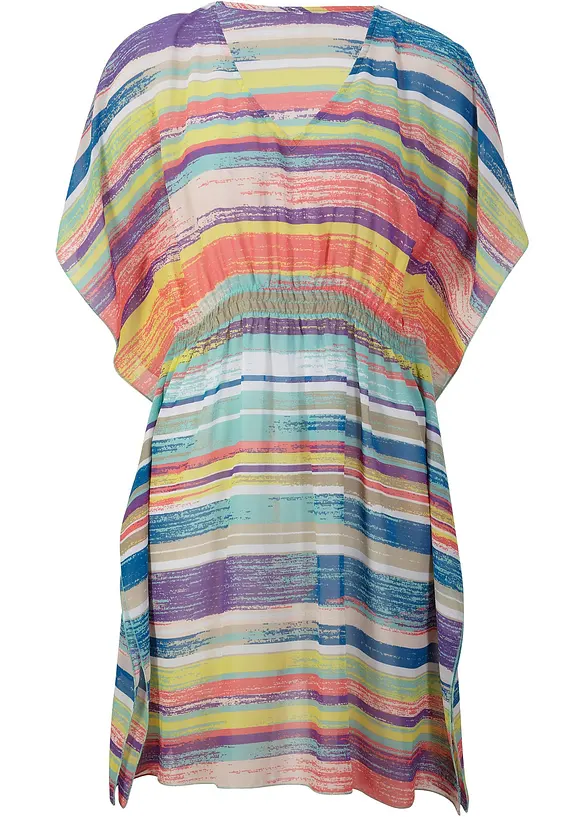 Tunica copricostume in chiffon, bonprix