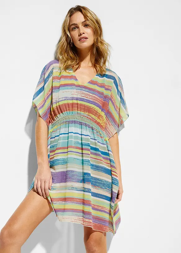 Tunica copricostume in chiffon, bonprix