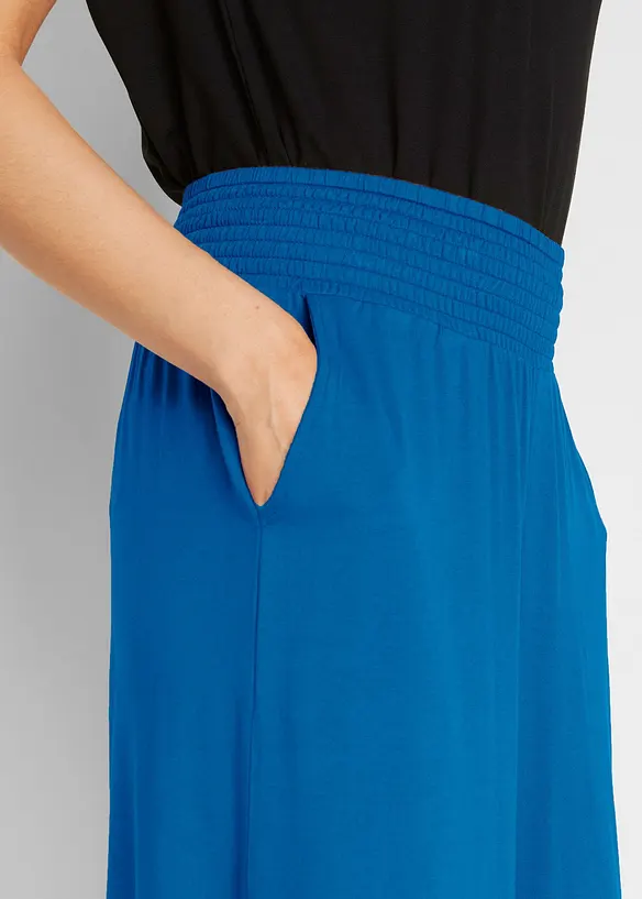 Bermuda in jersey di misto viscosa, bonprix