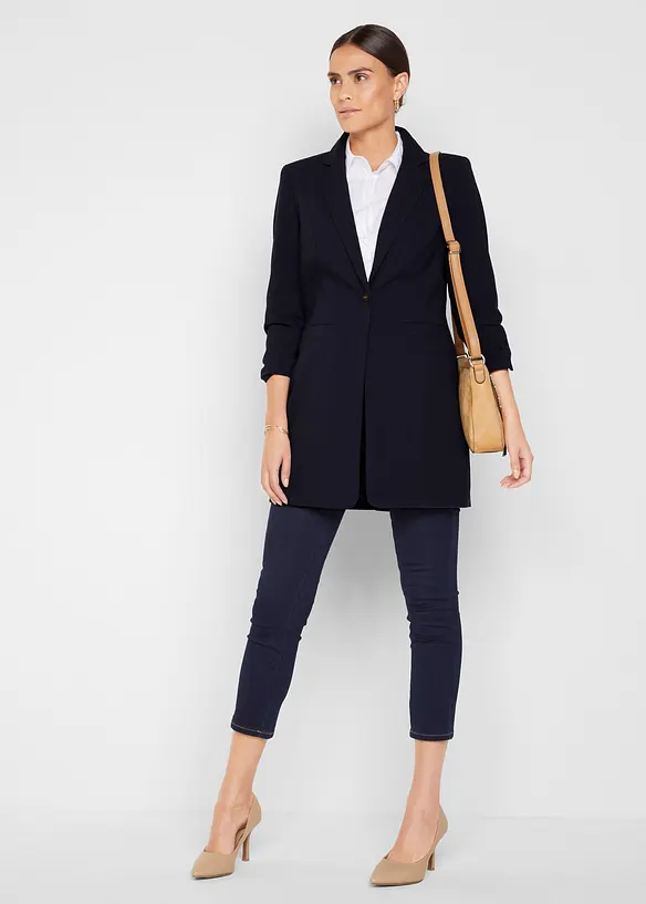 Blazer lungo, bonprix
