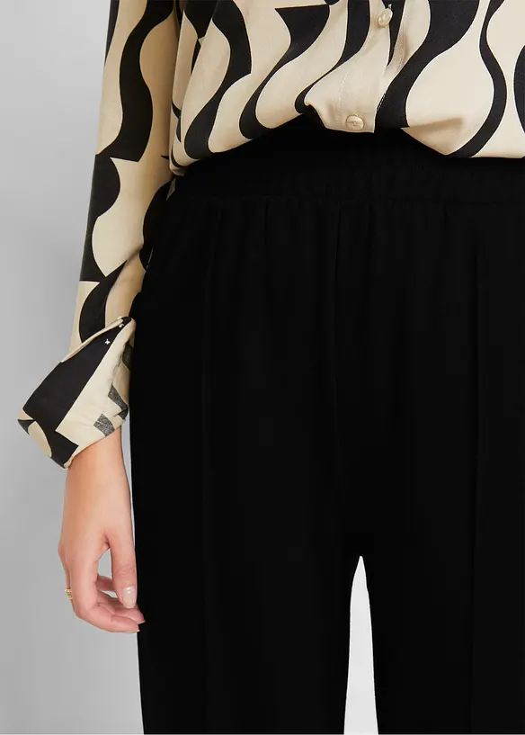 Pantaloni di jersey larghi, bonprix