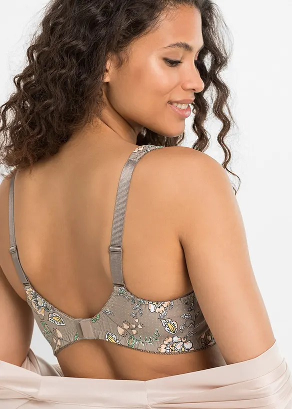 Reggiseno senza ferretto con cotone biologico (pacco da 3), bonprix