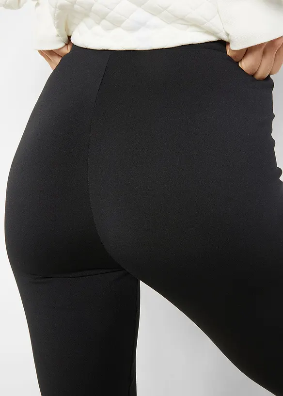 Leggings termici cropped con tasche, bonprix
