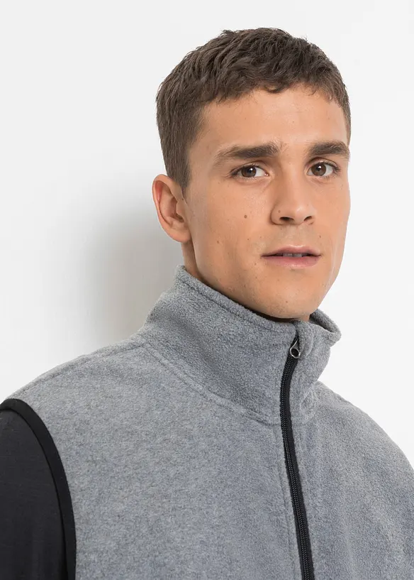 Gilet in pile (pacco da 2), bonprix