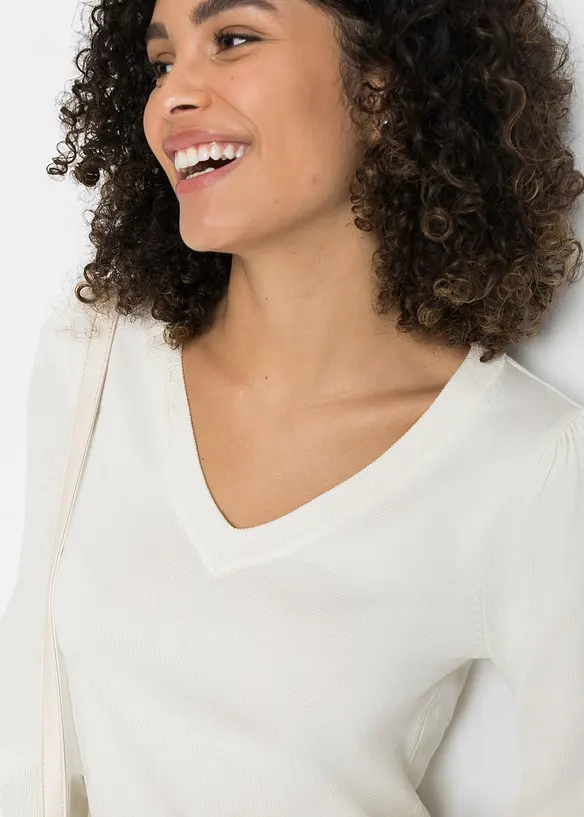 Maglione con bottoni decorativi, bonprix