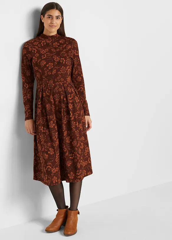 Abito in jersey di cotone, bonprix
