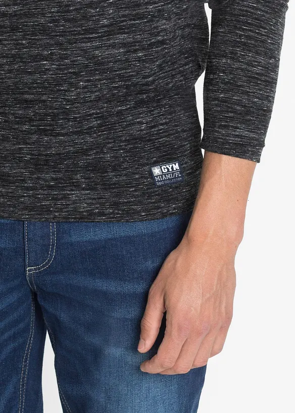 Maglia a manica lunga (pacco da 3), bonprix