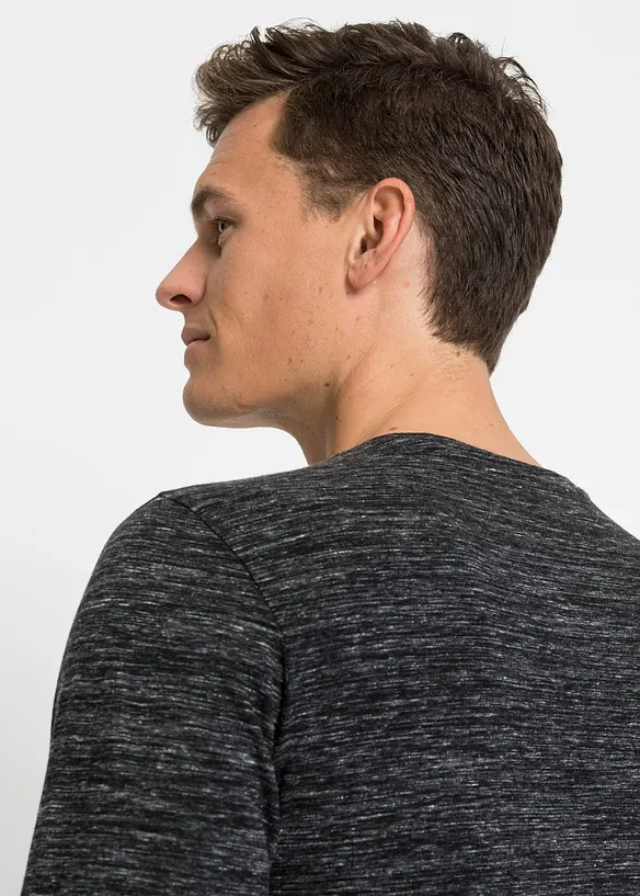 Maglia a manica lunga (pacco da 3), bonprix