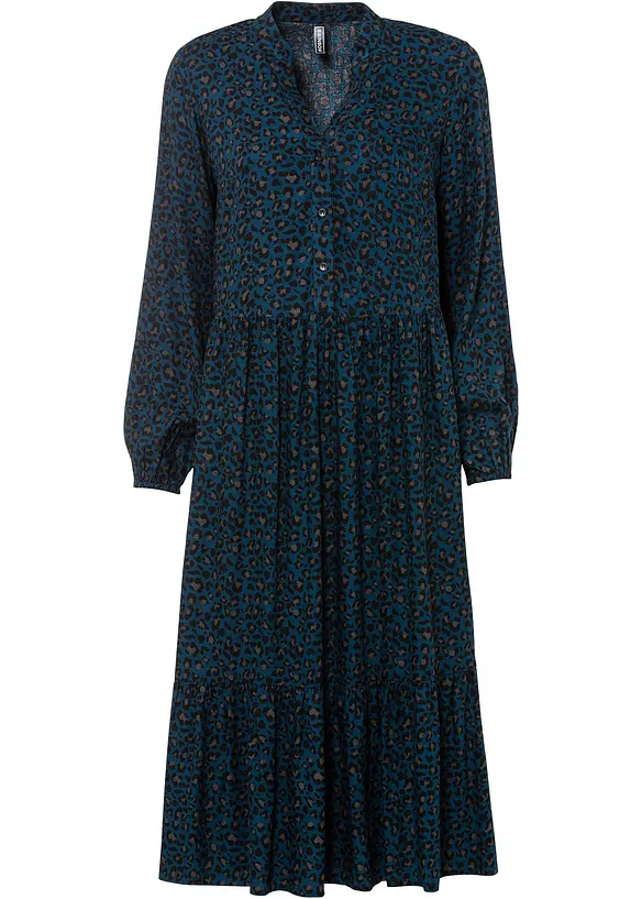 Abito midi in viscosa, bonprix
