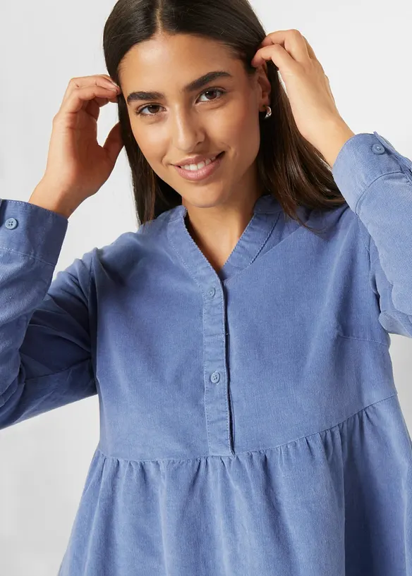 Abito in velluto di cotone a coste, bonprix