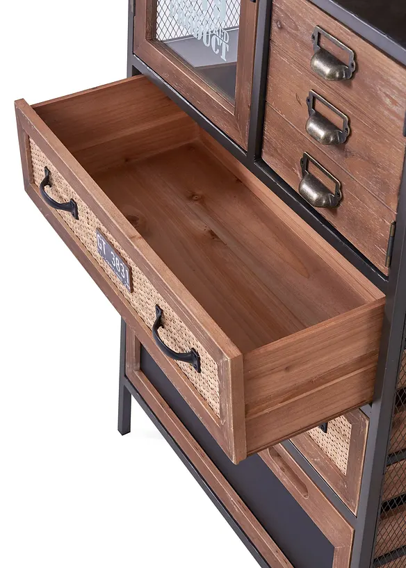 Credenza con vetrina, bonprix