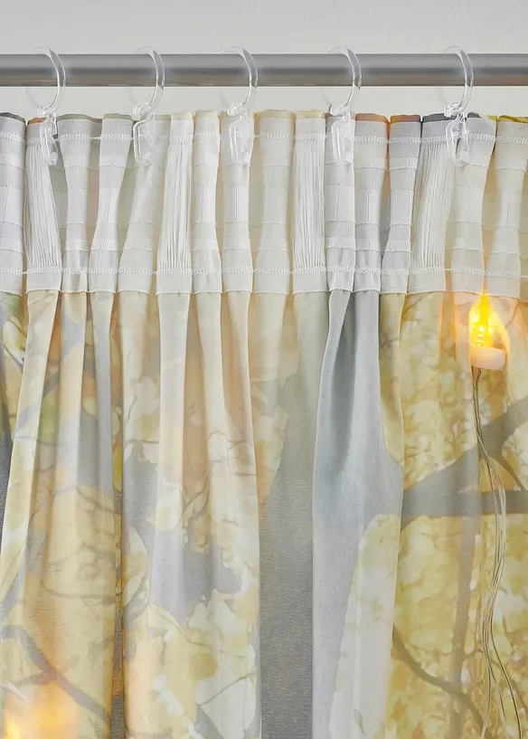 Tenda LED con stampa autunnale (pacco da 1), bonprix