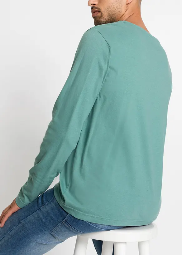 Maglia a maniche lunghe (pacco da 3), bonprix