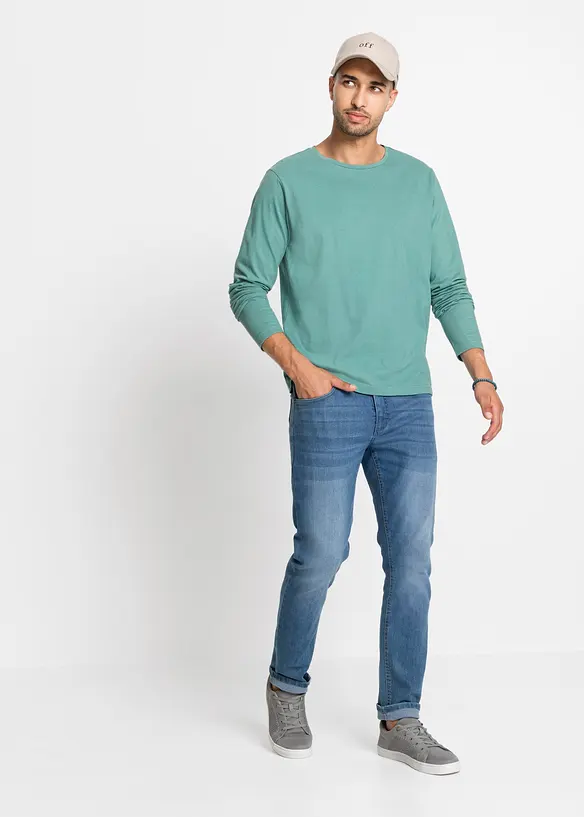 Maglia a maniche lunghe (pacco da 3), bonprix