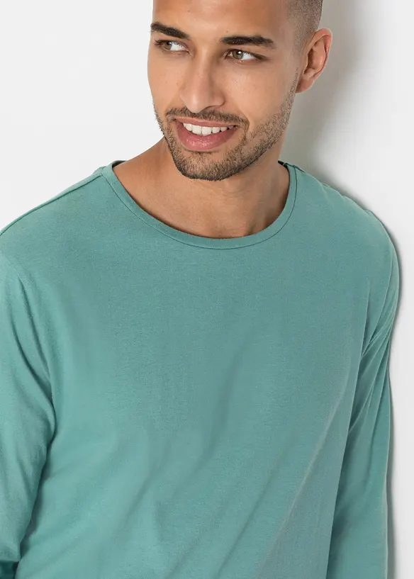 Maglia a maniche lunghe (pacco da 3), bonprix