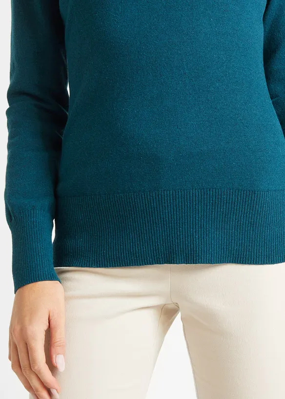 Maglione in filato fine, bonprix