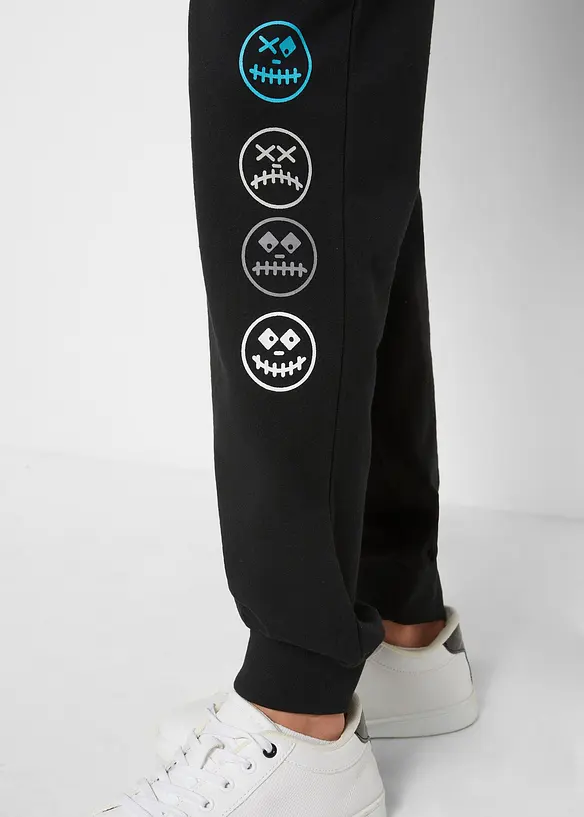 Pantaloni da jogging in misto cotone morbido, bonprix