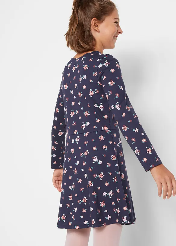 Abito in jersey di puro cotone (pacco da 2), bonprix