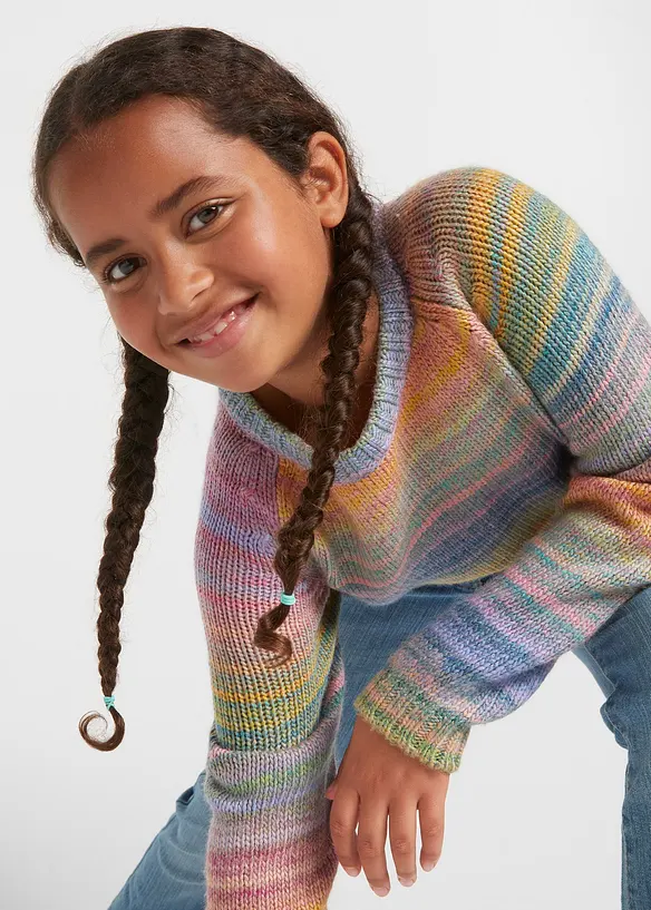 Maglione in filato grosso, bonprix