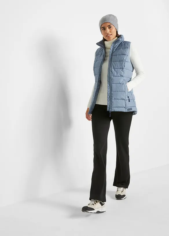 Maglione basic a collo alto in filato fine, bonprix